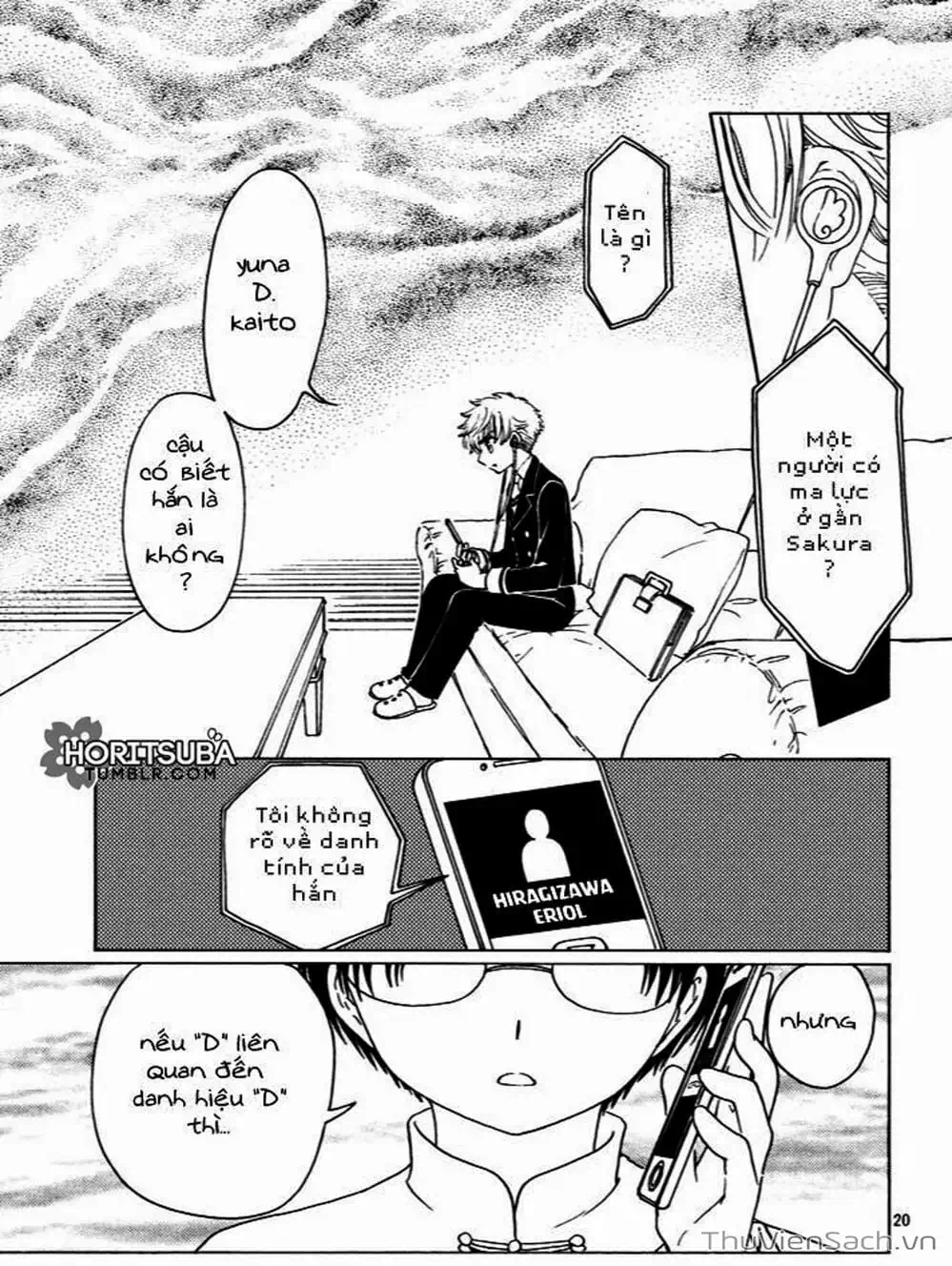 Truyện Tranh Thẻ Bài Pha Lê - Card Captor Sakura trang 2