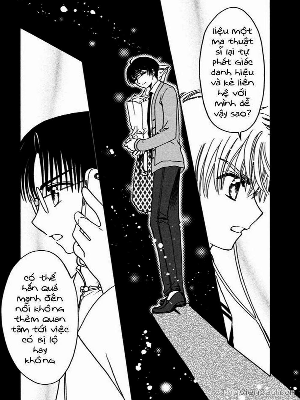 Truyện Tranh Thẻ Bài Pha Lê - Card Captor Sakura trang 2