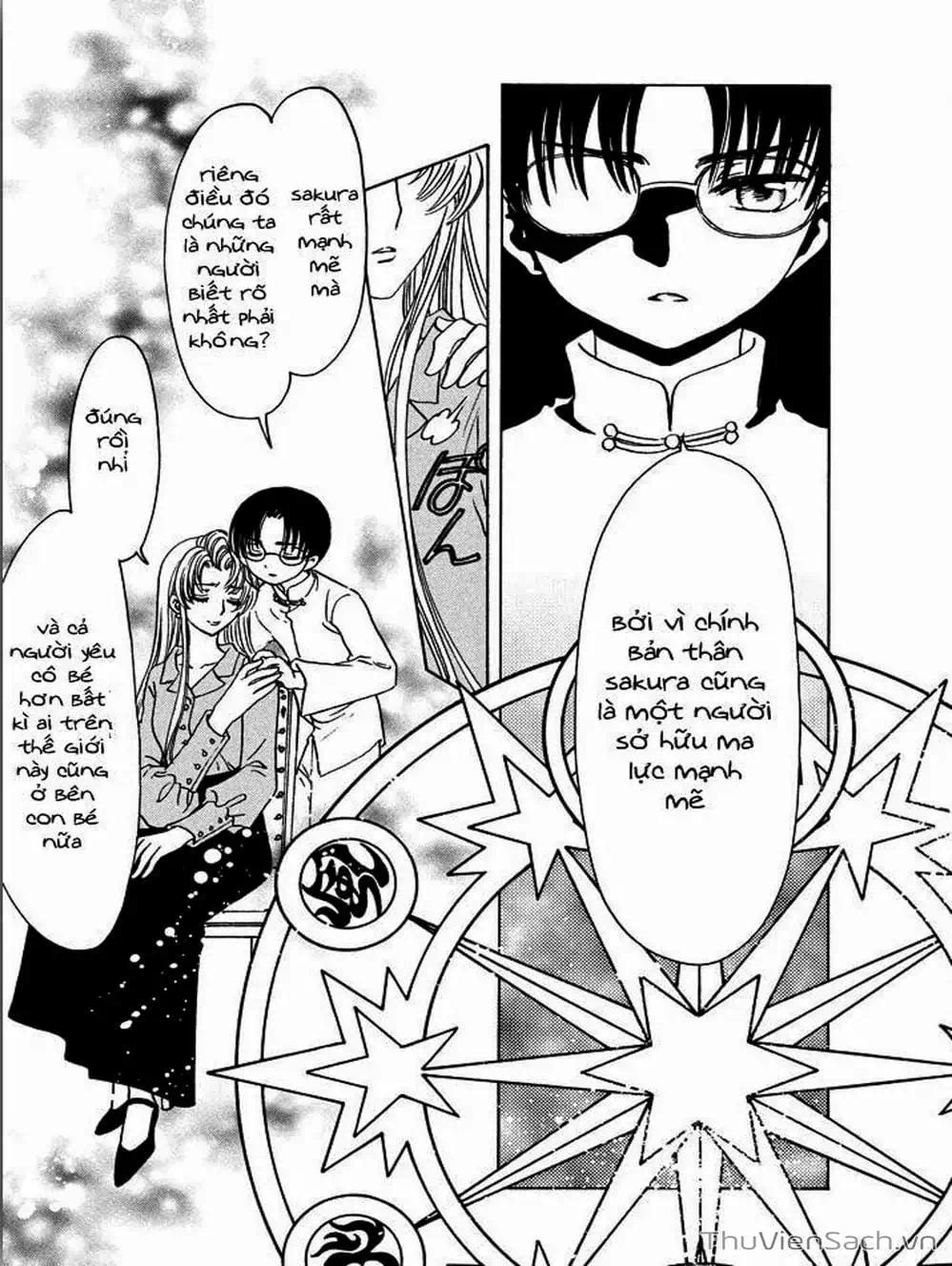 Truyện Tranh Thẻ Bài Pha Lê - Card Captor Sakura trang 2