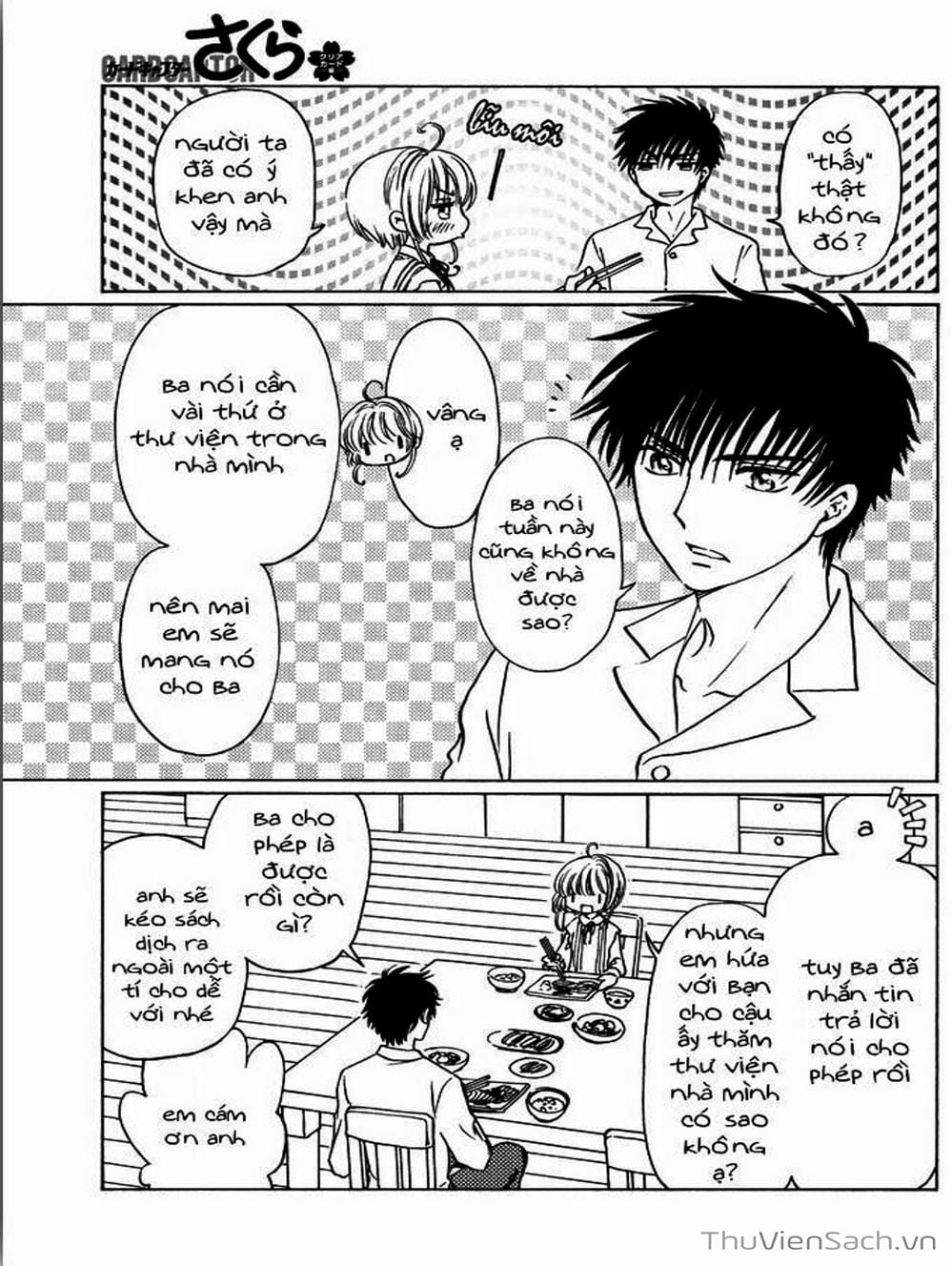 Truyện Tranh Thẻ Bài Pha Lê - Card Captor Sakura trang 2