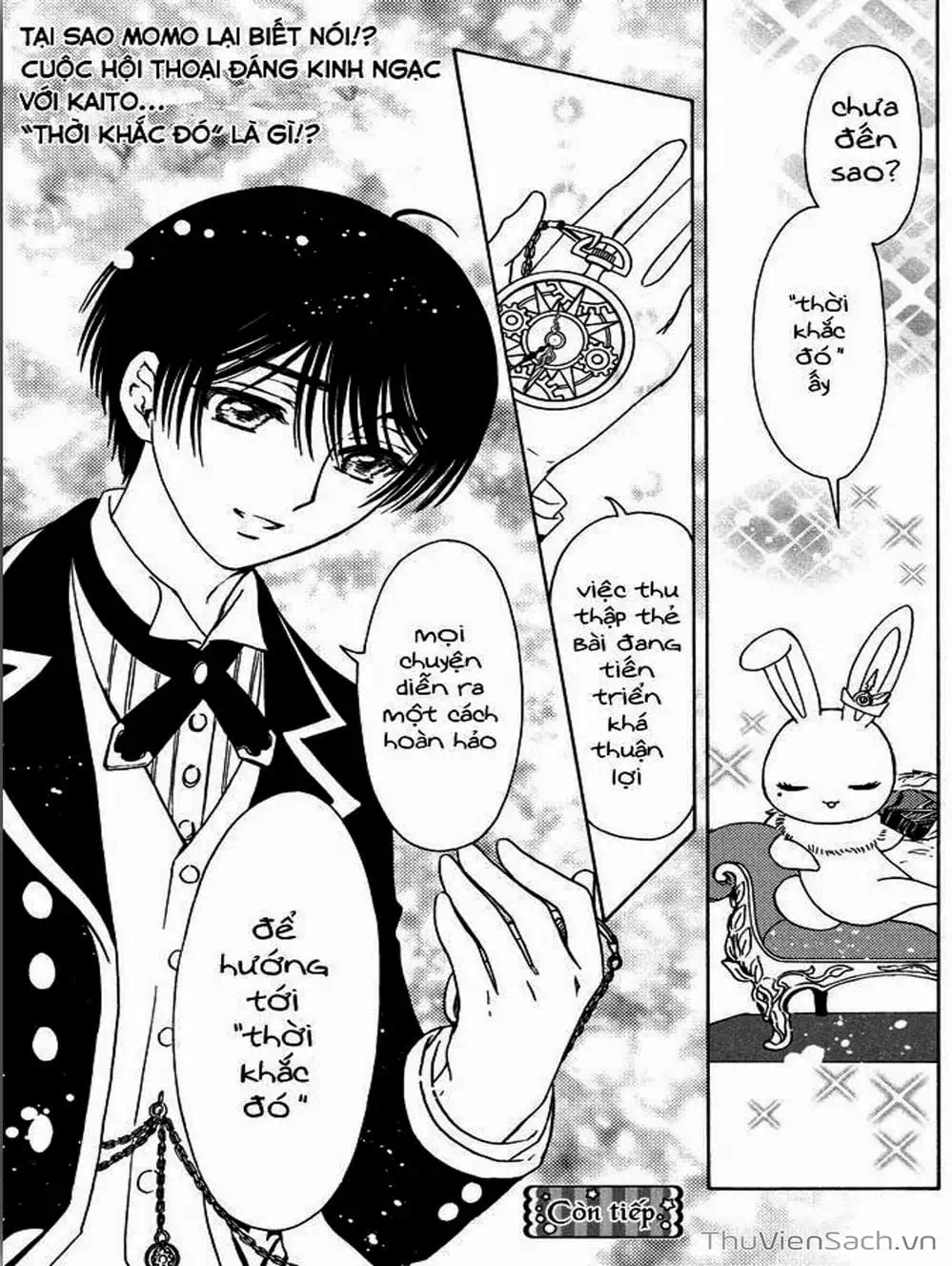 Truyện Tranh Thẻ Bài Pha Lê - Card Captor Sakura trang 2