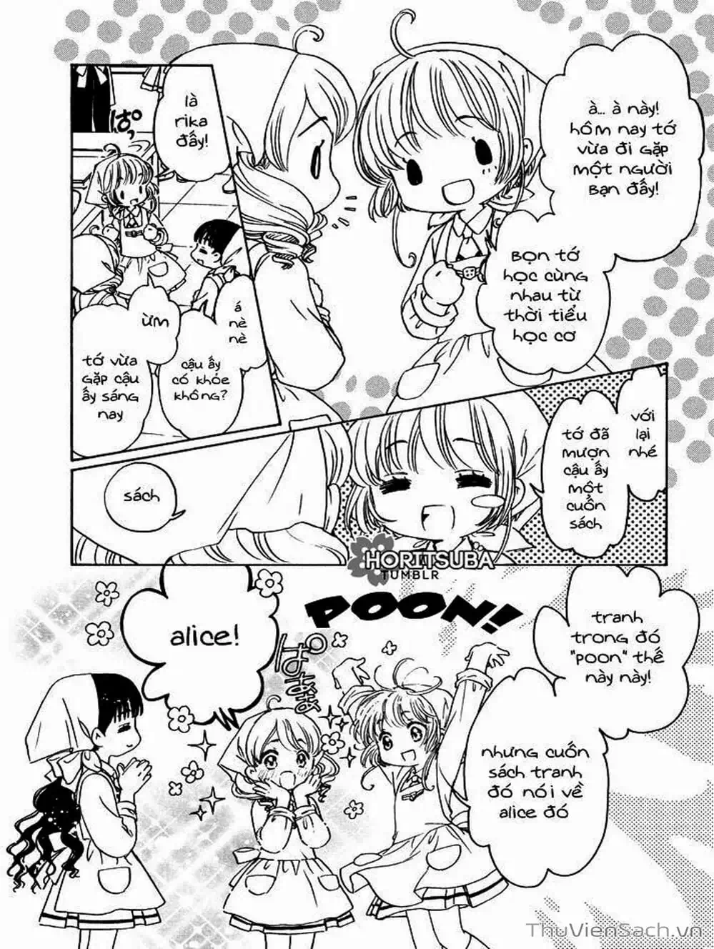 Truyện Tranh Thẻ Bài Pha Lê - Card Captor Sakura trang 2