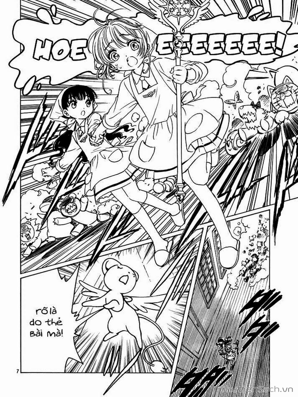 Truyện Tranh Thẻ Bài Pha Lê - Card Captor Sakura trang 2