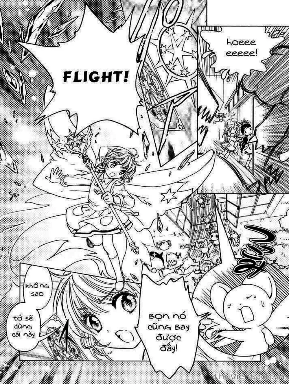Truyện Tranh Thẻ Bài Pha Lê - Card Captor Sakura trang 2