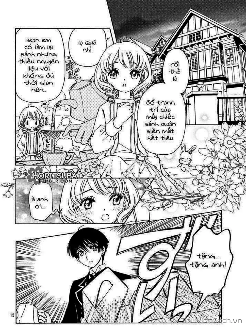 Truyện Tranh Thẻ Bài Pha Lê - Card Captor Sakura trang 2