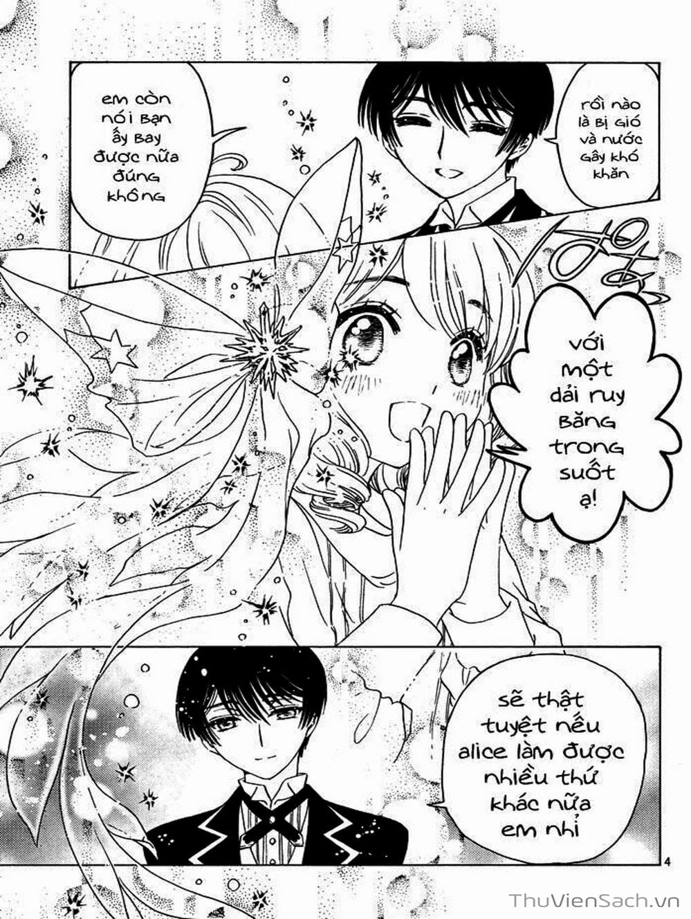 Truyện Tranh Thẻ Bài Pha Lê - Card Captor Sakura trang 2