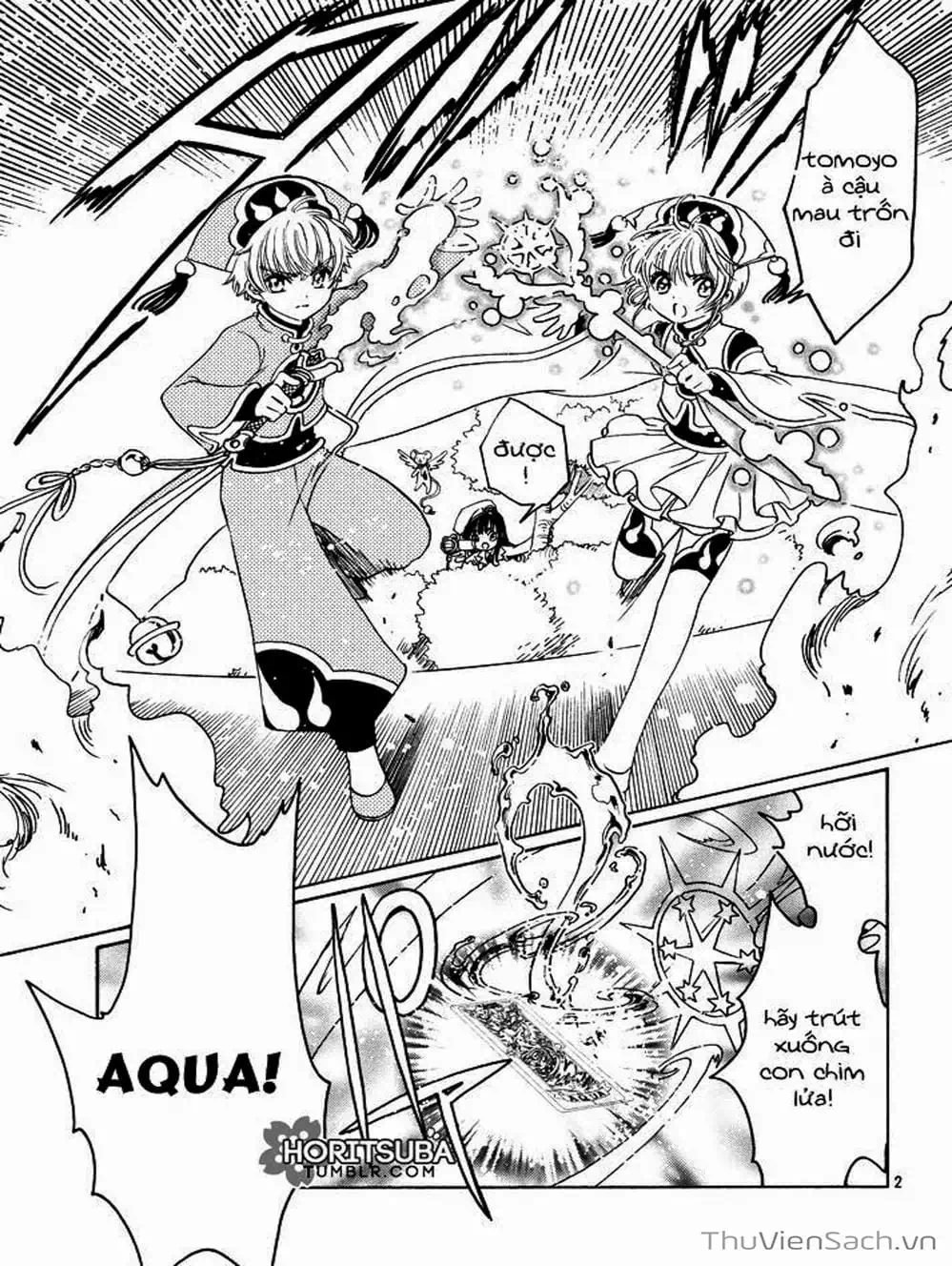 Truyện Tranh Thẻ Bài Pha Lê - Card Captor Sakura trang 2