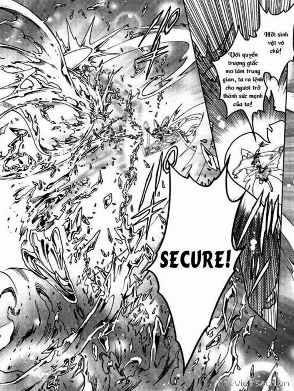 Truyện Tranh Thẻ Bài Pha Lê - Card Captor Sakura trang 2