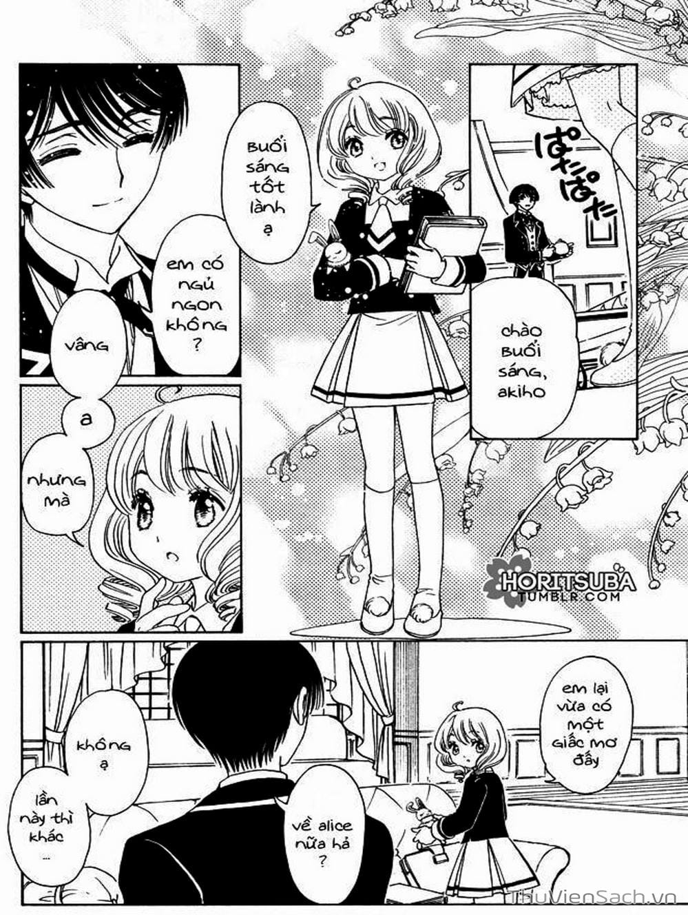 Truyện Tranh Thẻ Bài Pha Lê - Card Captor Sakura trang 2
