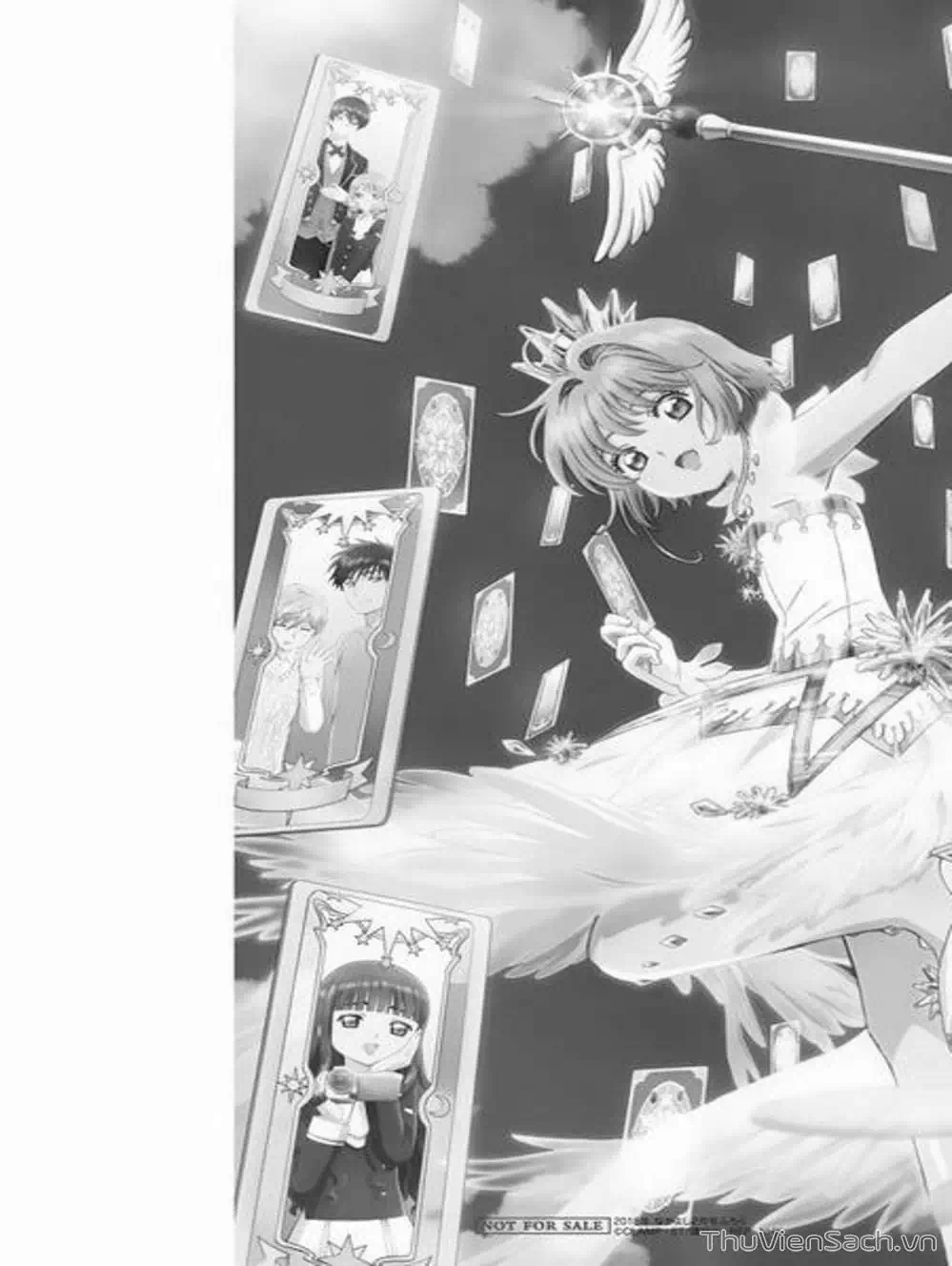 Truyện Tranh Thẻ Bài Pha Lê - Card Captor Sakura trang 2