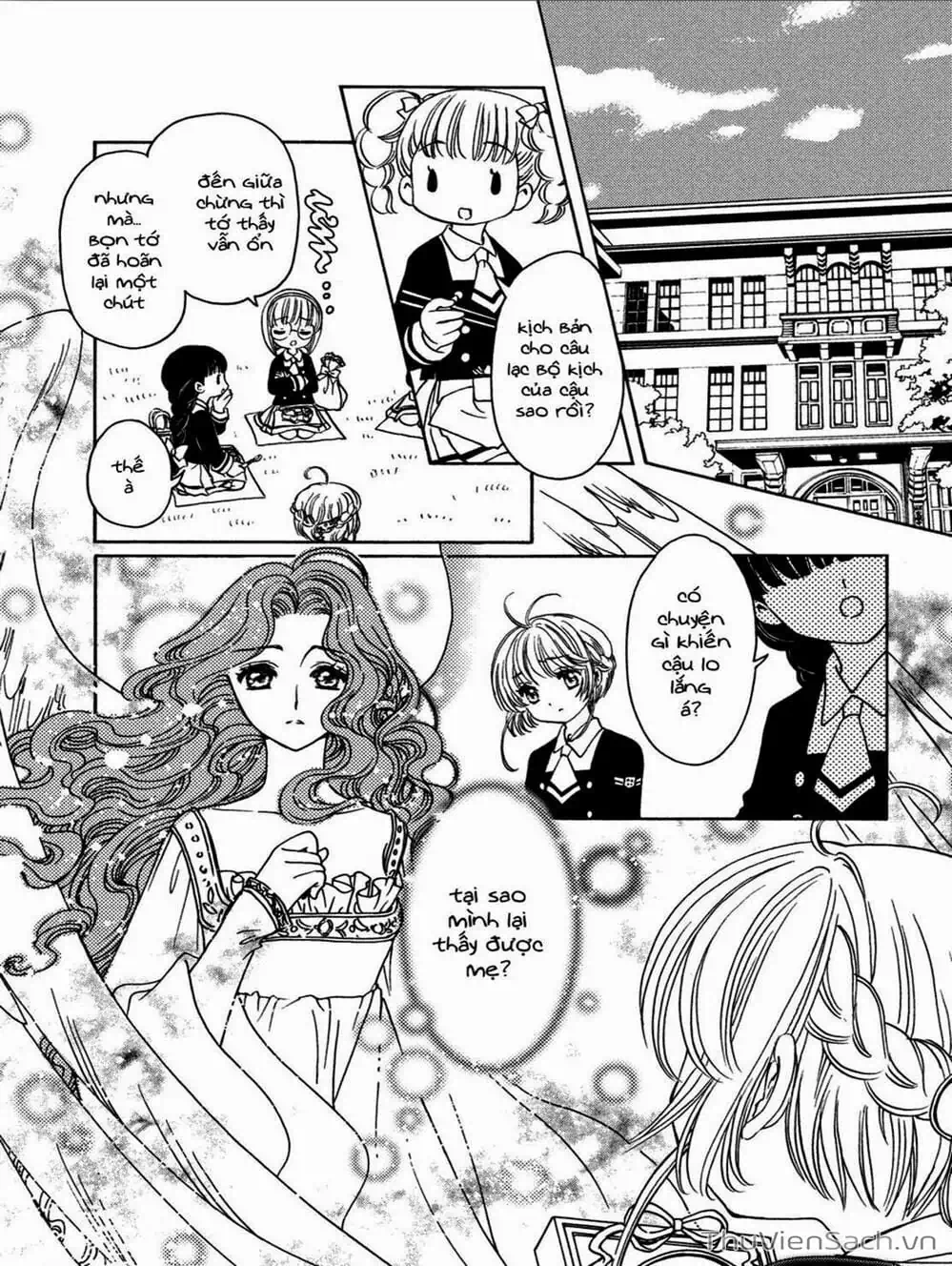 Truyện Tranh Thẻ Bài Pha Lê - Card Captor Sakura trang 2