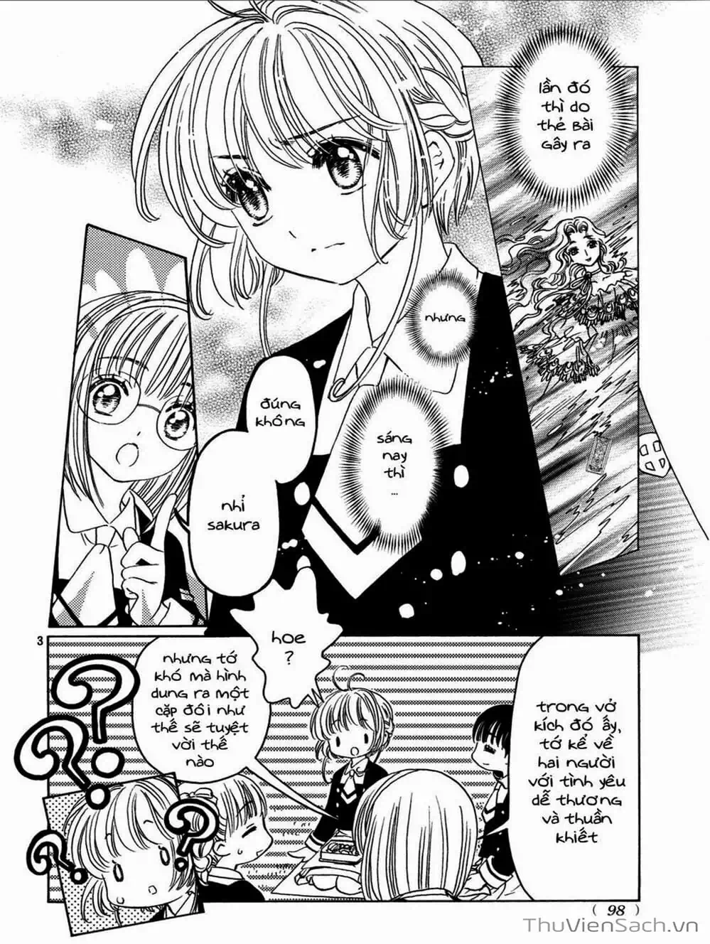 Truyện Tranh Thẻ Bài Pha Lê - Card Captor Sakura trang 2