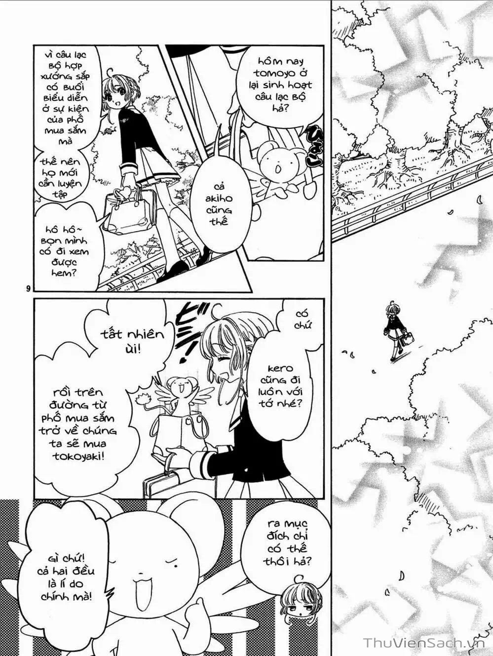 Truyện Tranh Thẻ Bài Pha Lê - Card Captor Sakura trang 2