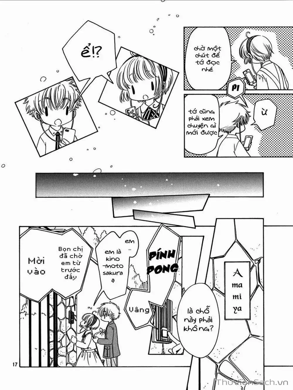 Truyện Tranh Thẻ Bài Pha Lê - Card Captor Sakura trang 2