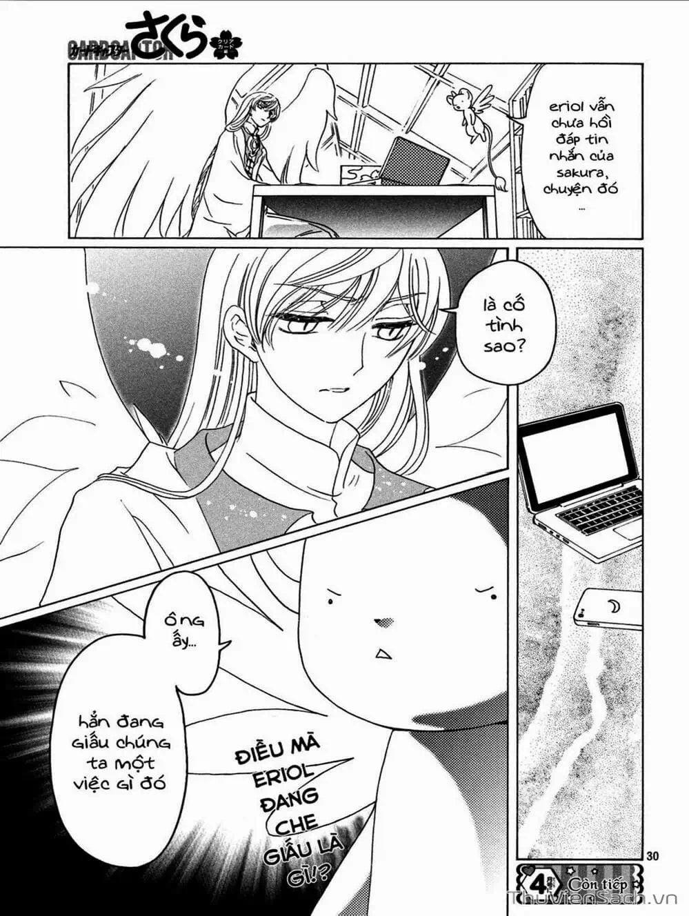 Truyện Tranh Thẻ Bài Pha Lê - Card Captor Sakura trang 2