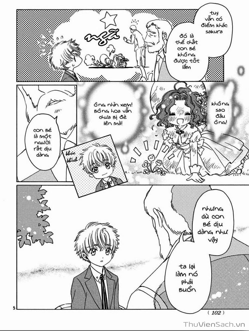 Truyện Tranh Thẻ Bài Pha Lê - Card Captor Sakura trang 2