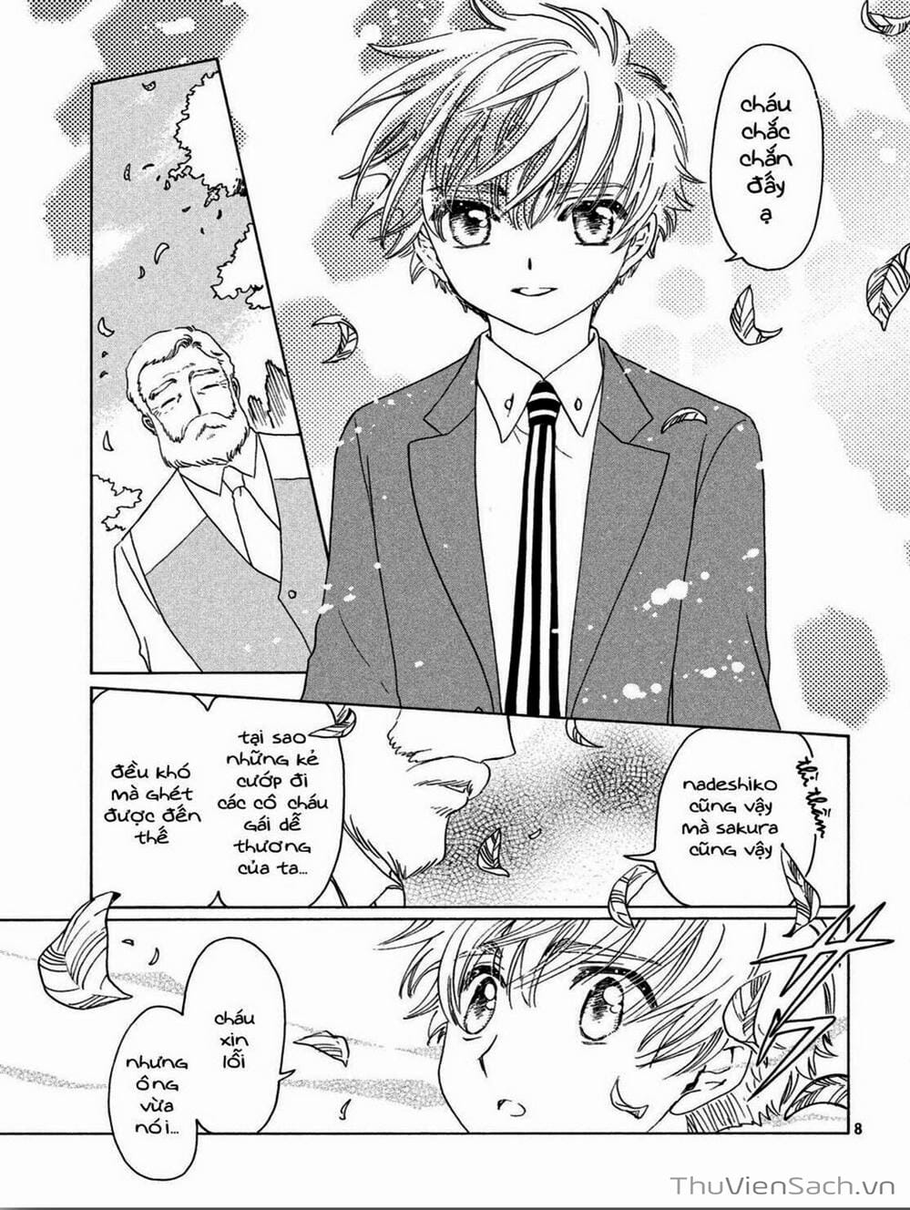 Truyện Tranh Thẻ Bài Pha Lê - Card Captor Sakura trang 2