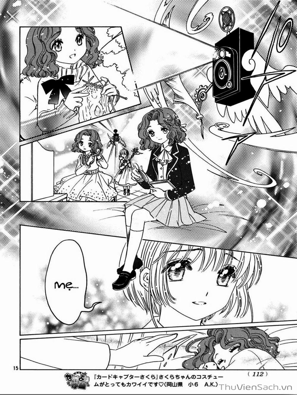 Truyện Tranh Thẻ Bài Pha Lê - Card Captor Sakura trang 2