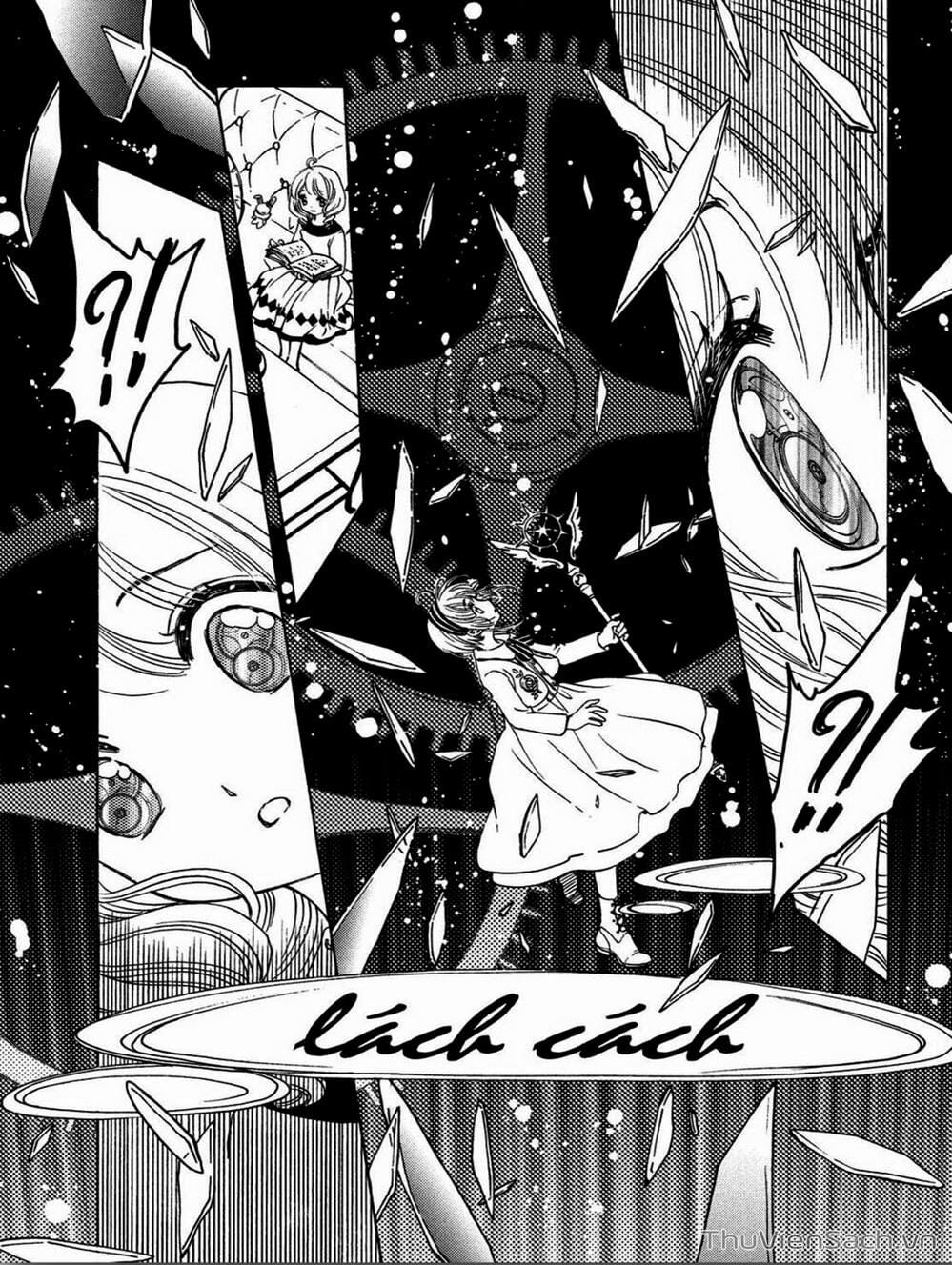 Truyện Tranh Thẻ Bài Pha Lê - Card Captor Sakura trang 2