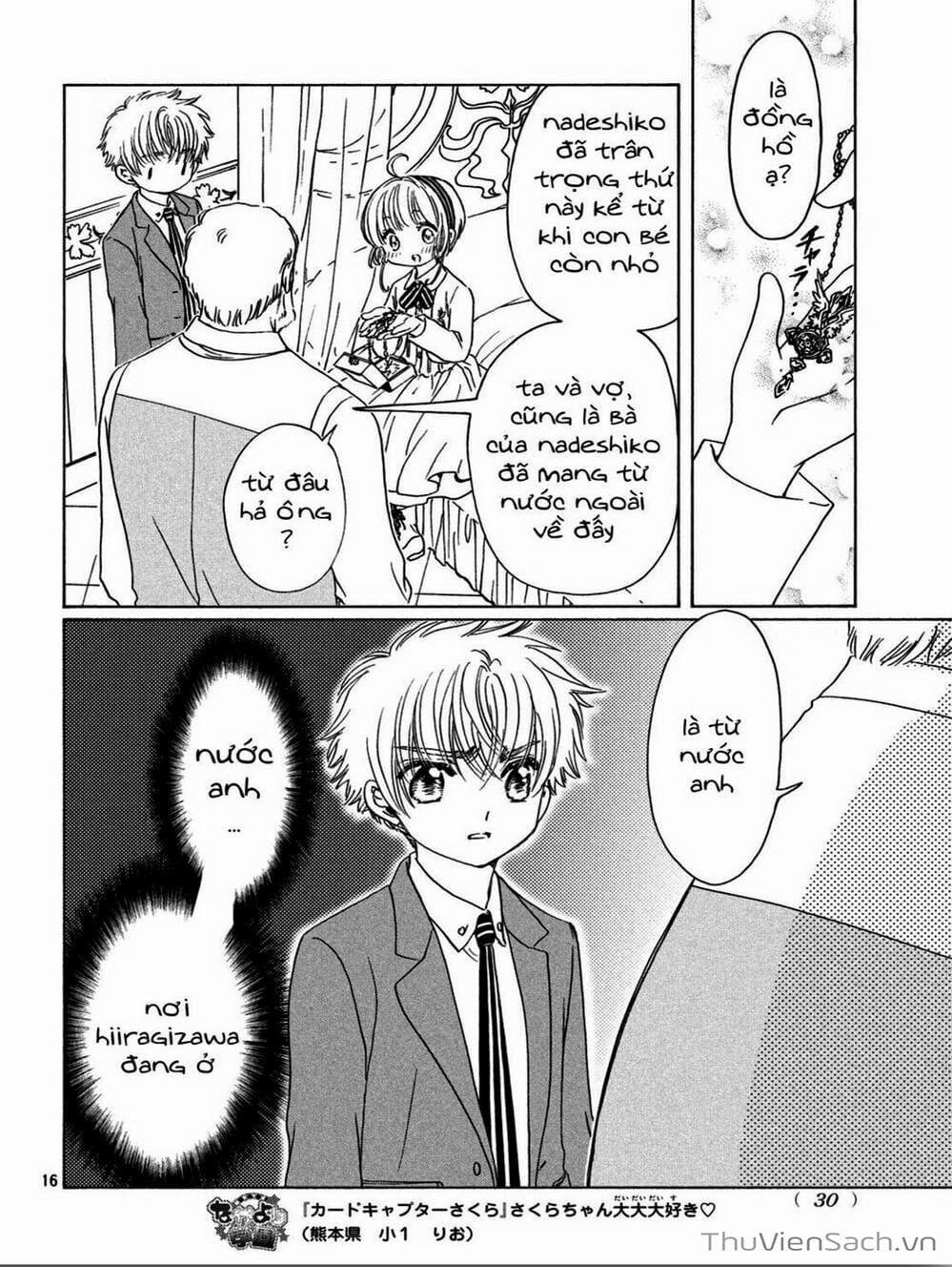 Truyện Tranh Thẻ Bài Pha Lê - Card Captor Sakura trang 2