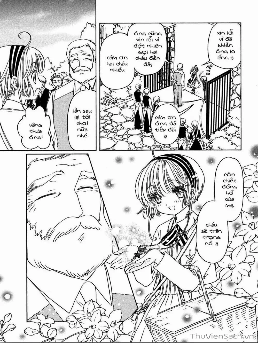 Truyện Tranh Thẻ Bài Pha Lê - Card Captor Sakura trang 2