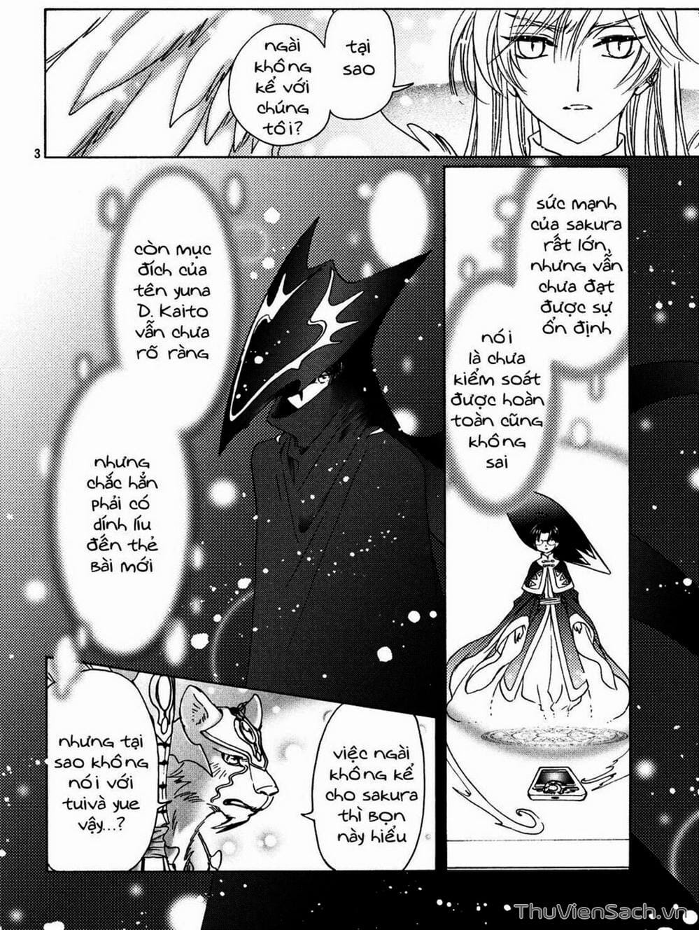 Truyện Tranh Thẻ Bài Pha Lê - Card Captor Sakura trang 2