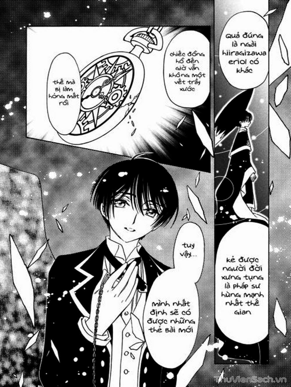 Truyện Tranh Thẻ Bài Pha Lê - Card Captor Sakura trang 2