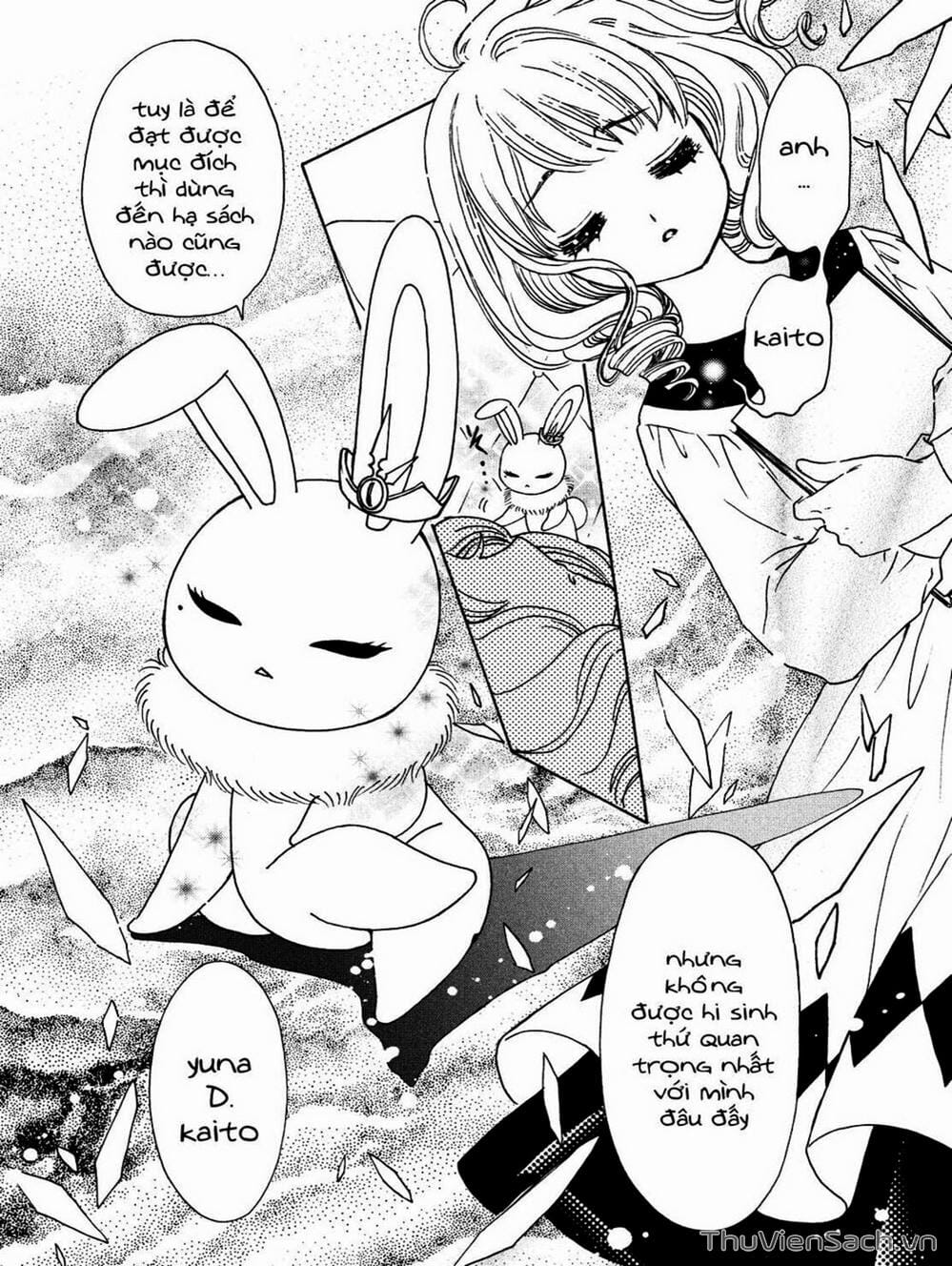 Truyện Tranh Thẻ Bài Pha Lê - Card Captor Sakura trang 2