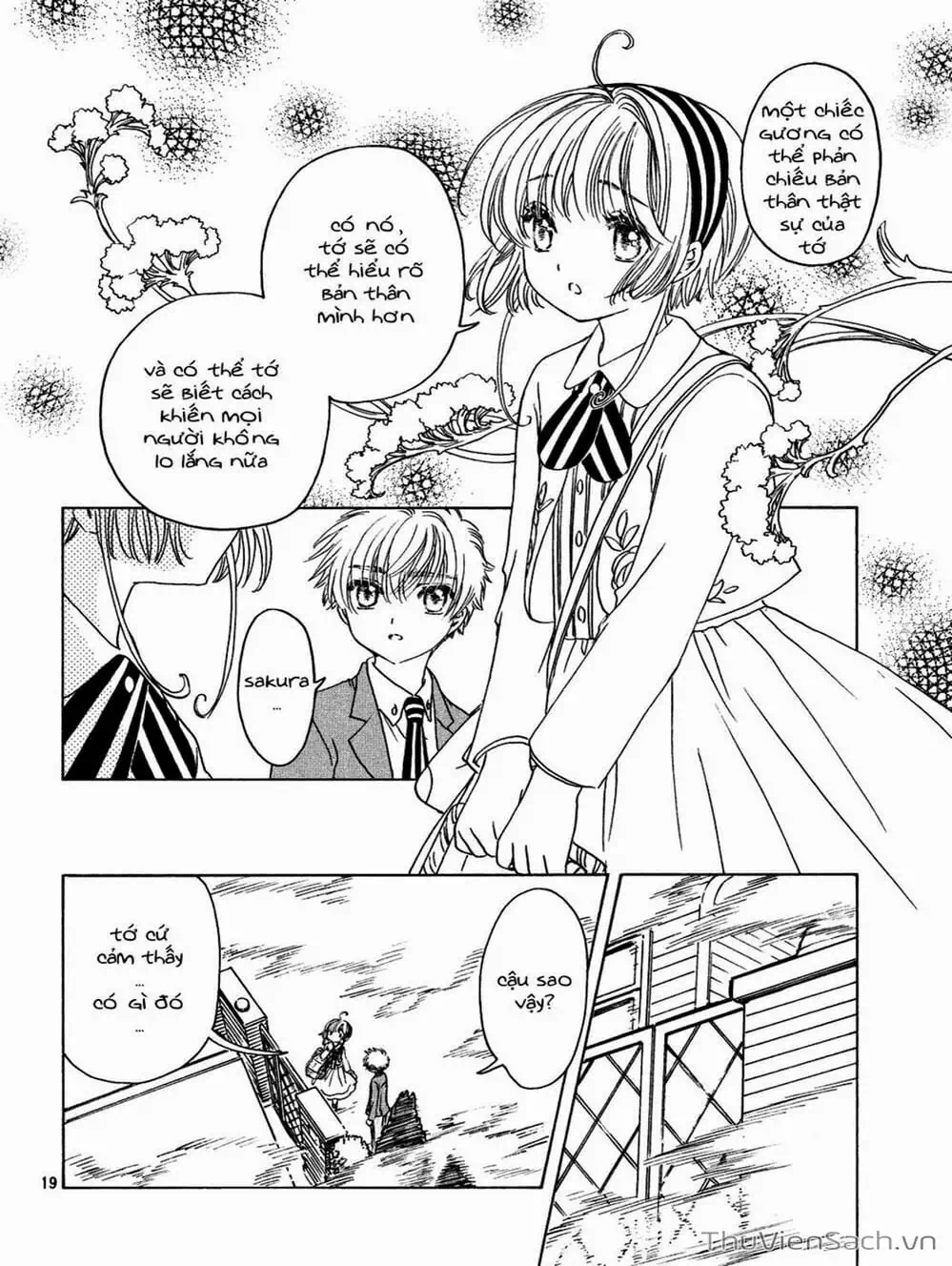 Truyện Tranh Thẻ Bài Pha Lê - Card Captor Sakura trang 2