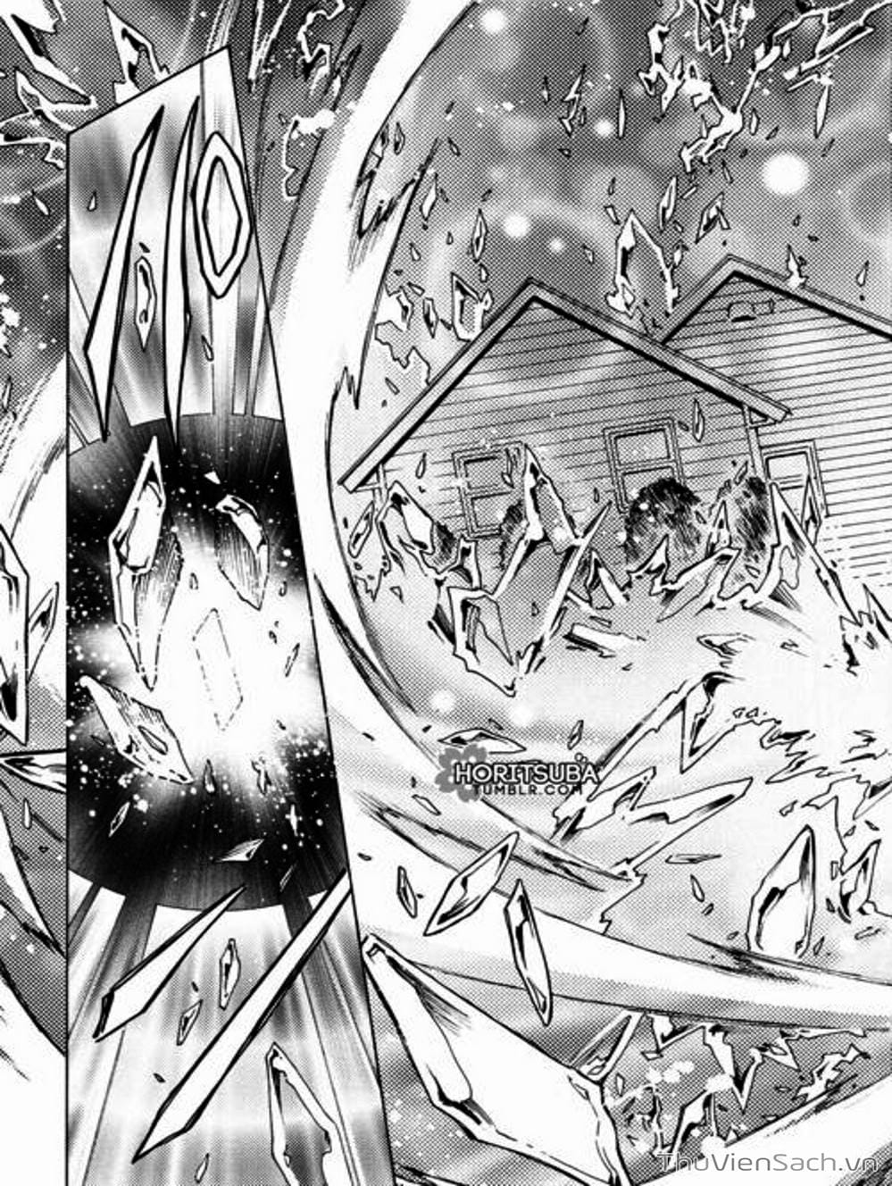 Truyện Tranh Thẻ Bài Pha Lê - Card Captor Sakura trang 2