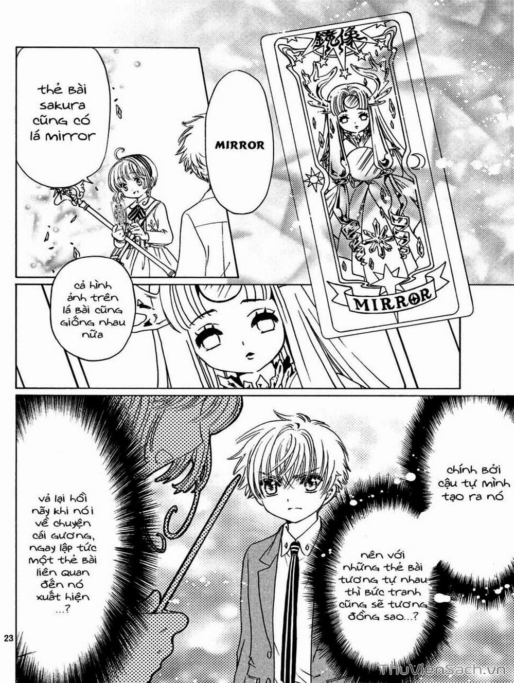 Truyện Tranh Thẻ Bài Pha Lê - Card Captor Sakura trang 2