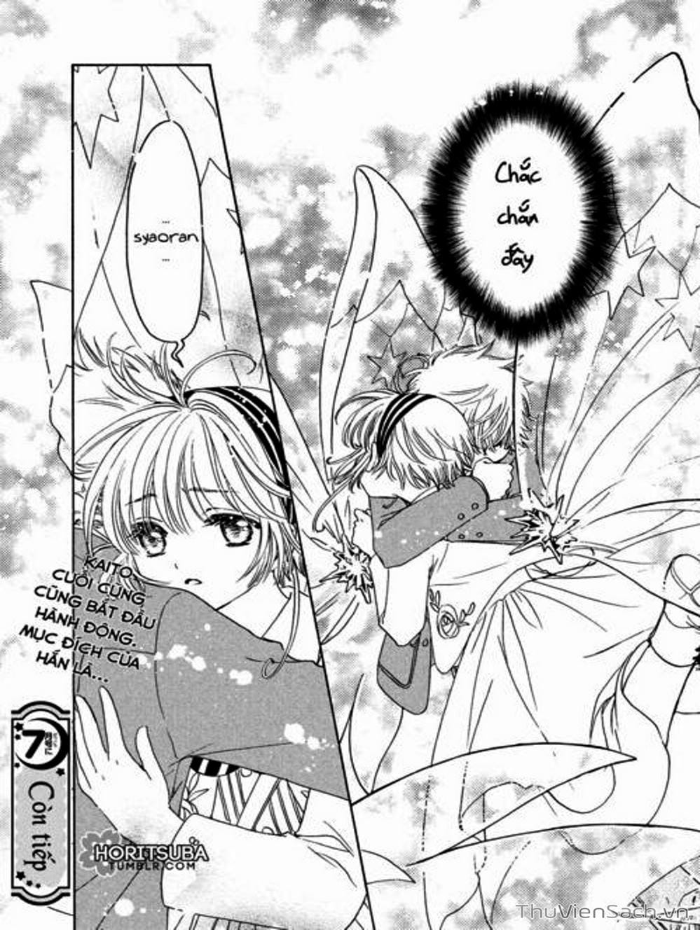 Truyện Tranh Thẻ Bài Pha Lê - Card Captor Sakura trang 2