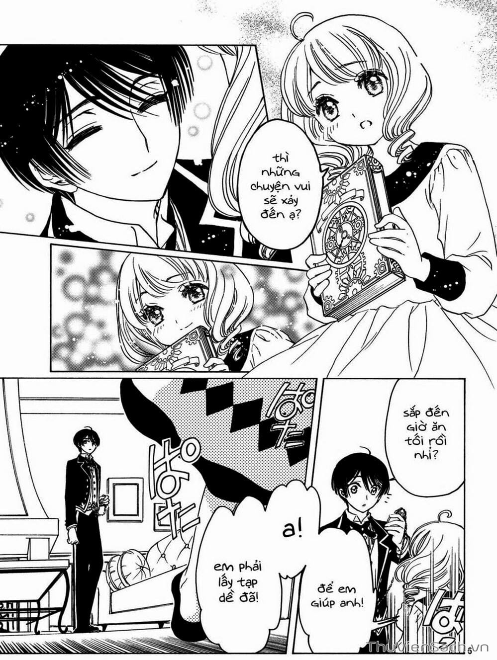 Truyện Tranh Thẻ Bài Pha Lê - Card Captor Sakura trang 2