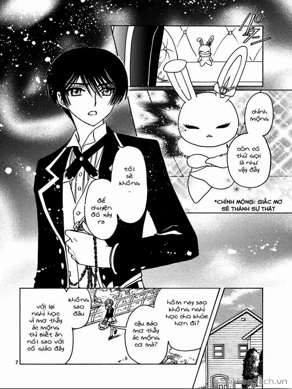 Truyện Tranh Thẻ Bài Pha Lê - Card Captor Sakura trang 2