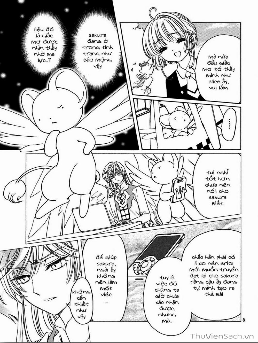 Truyện Tranh Thẻ Bài Pha Lê - Card Captor Sakura trang 2