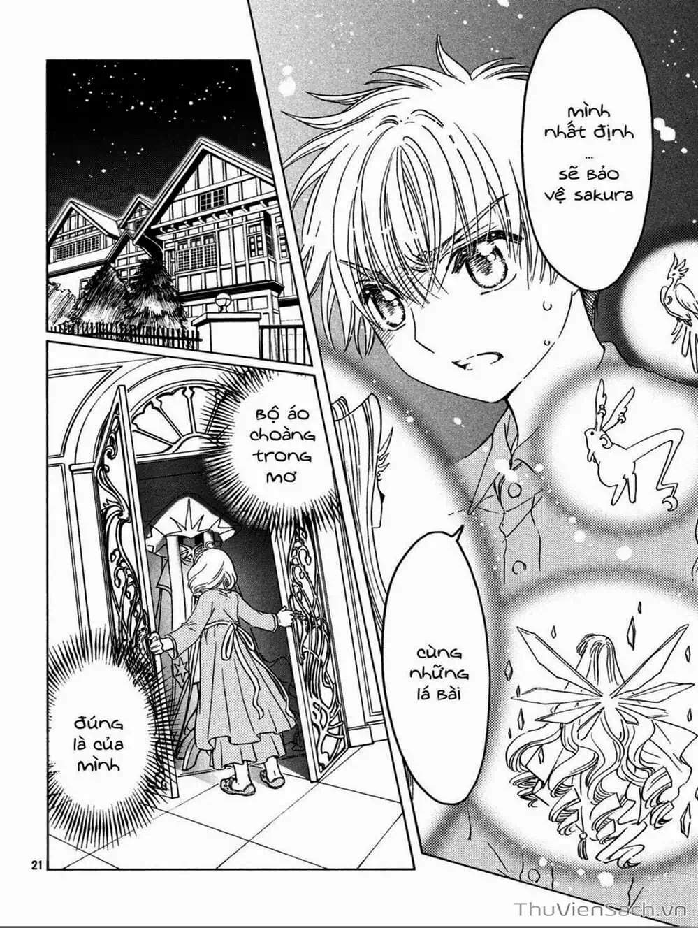 Truyện Tranh Thẻ Bài Pha Lê - Card Captor Sakura trang 2