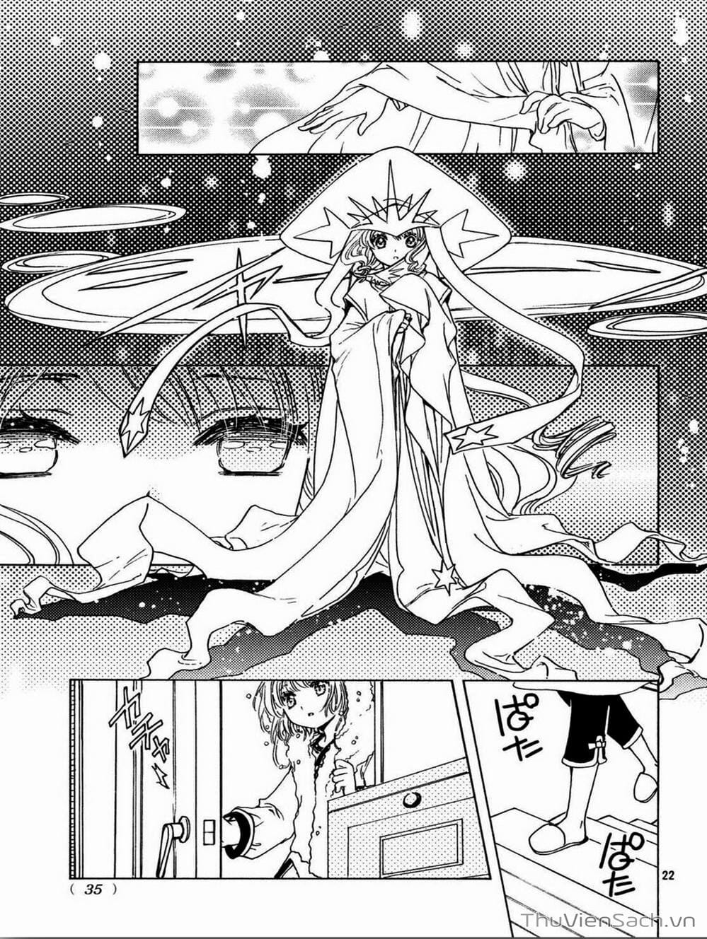 Truyện Tranh Thẻ Bài Pha Lê - Card Captor Sakura trang 2