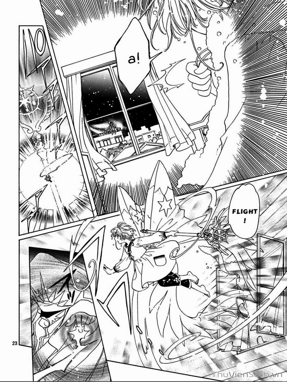 Truyện Tranh Thẻ Bài Pha Lê - Card Captor Sakura trang 2