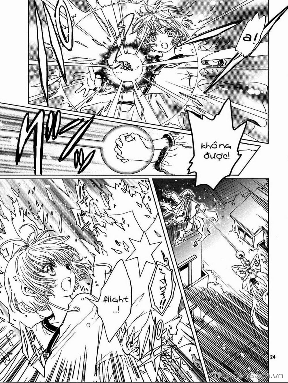 Truyện Tranh Thẻ Bài Pha Lê - Card Captor Sakura trang 2