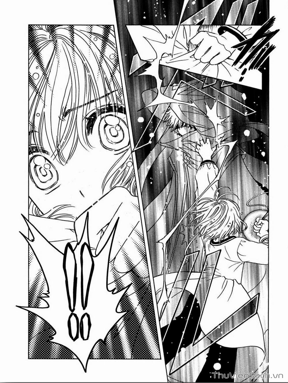 Truyện Tranh Thẻ Bài Pha Lê - Card Captor Sakura trang 2