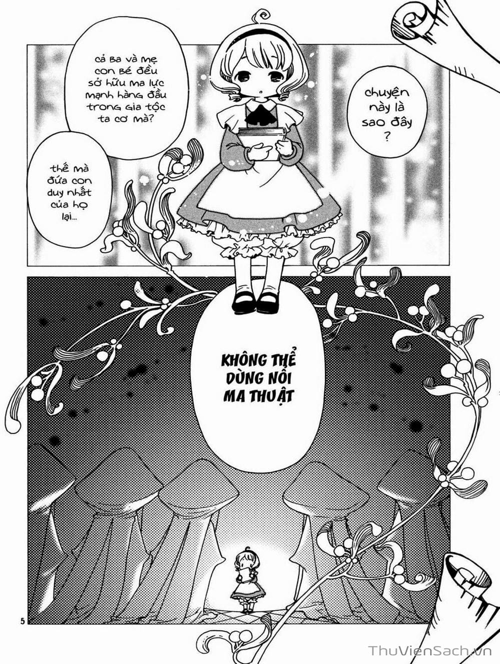 Truyện Tranh Thẻ Bài Pha Lê - Card Captor Sakura trang 2