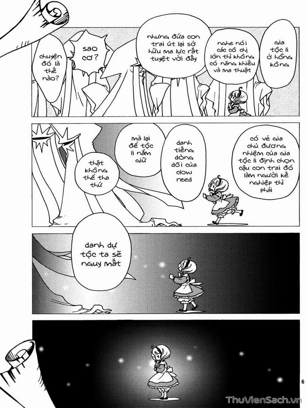 Truyện Tranh Thẻ Bài Pha Lê - Card Captor Sakura trang 2