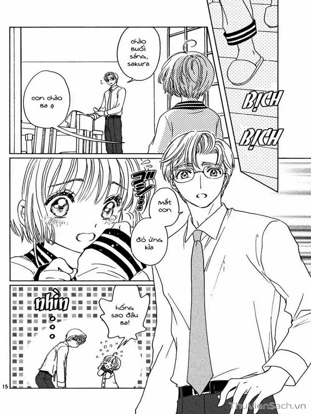 Truyện Tranh Thẻ Bài Pha Lê - Card Captor Sakura trang 2