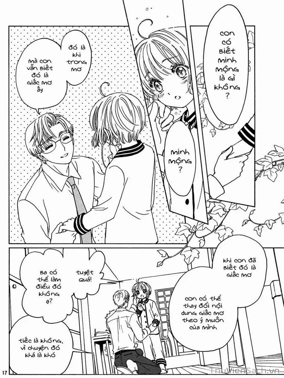 Truyện Tranh Thẻ Bài Pha Lê - Card Captor Sakura trang 2