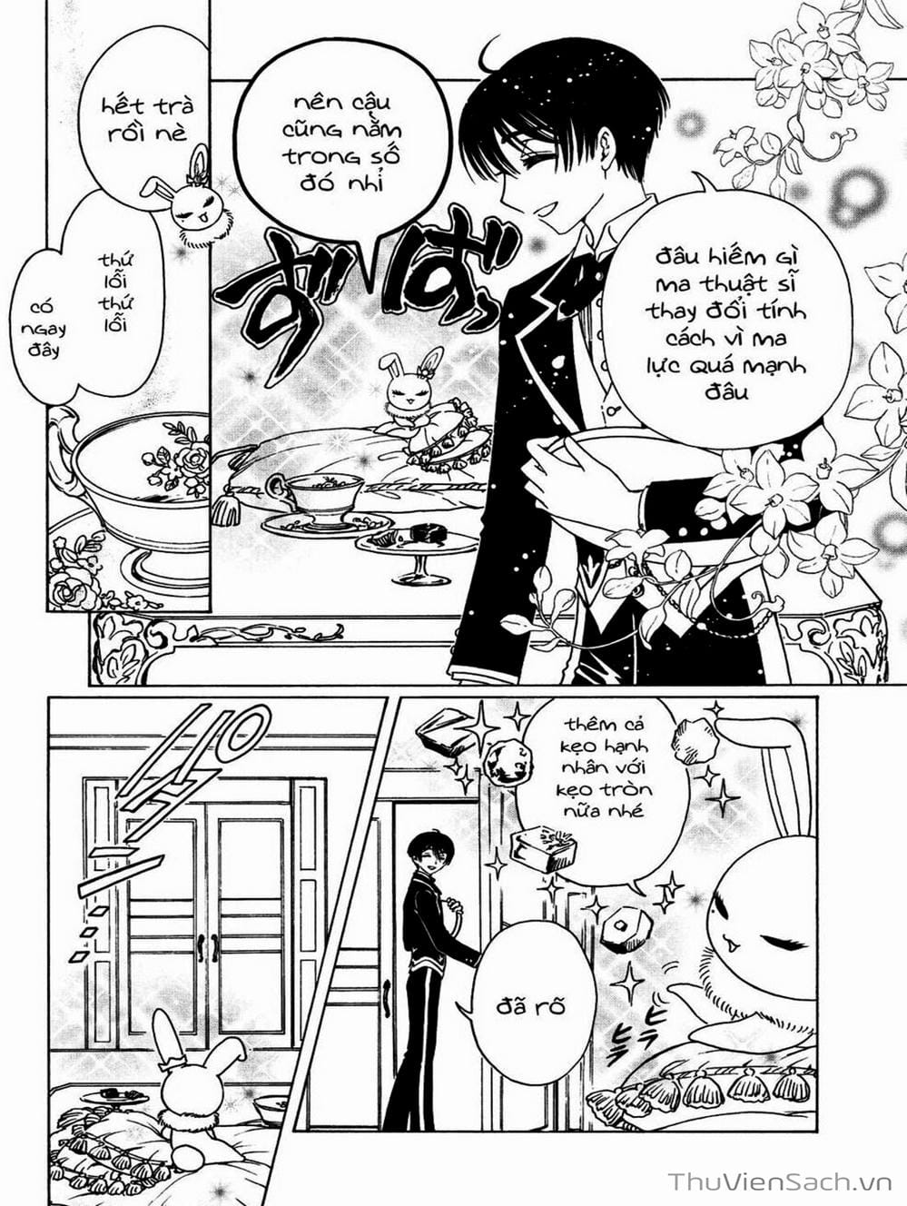 Truyện Tranh Thẻ Bài Pha Lê - Card Captor Sakura trang 2