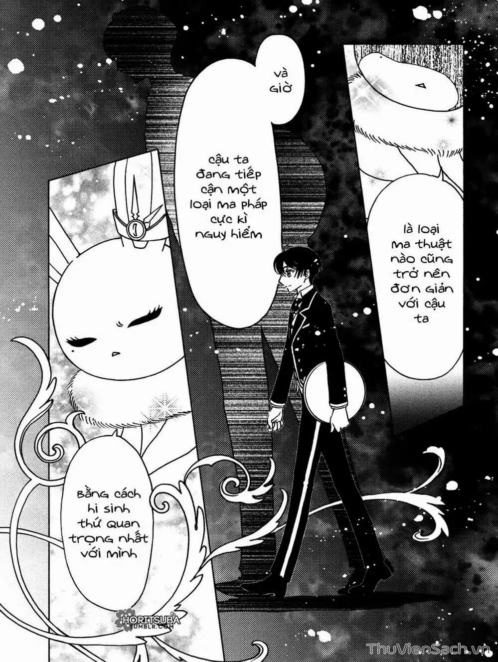 Truyện Tranh Thẻ Bài Pha Lê - Card Captor Sakura trang 2