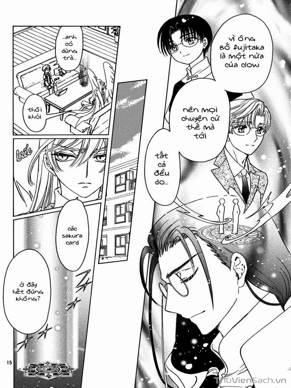 Truyện Tranh Thẻ Bài Pha Lê - Card Captor Sakura trang 2