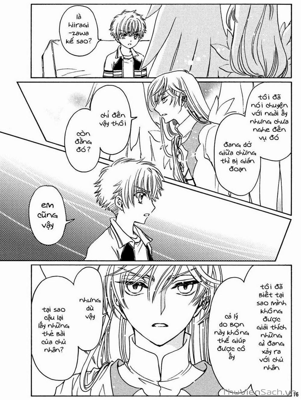 Truyện Tranh Thẻ Bài Pha Lê - Card Captor Sakura trang 2