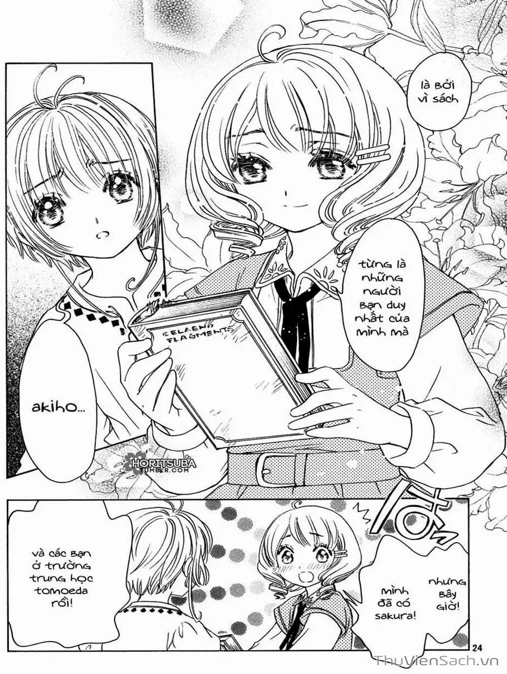Truyện Tranh Thẻ Bài Pha Lê - Card Captor Sakura trang 2