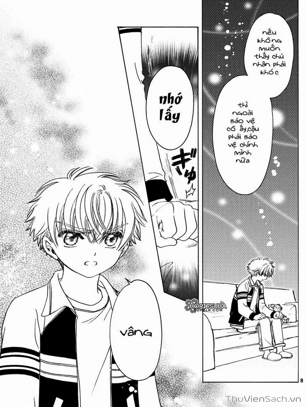 Truyện Tranh Thẻ Bài Pha Lê - Card Captor Sakura trang 2